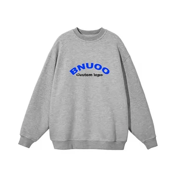 Unisex Pullover Jumper Unisex Pullovers Hoodie Wholesalers Screen Printing Sweatshirts For Men Thick Plain Fleece Sweatshirt