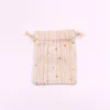 Golden stripes
