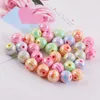 Striped beads