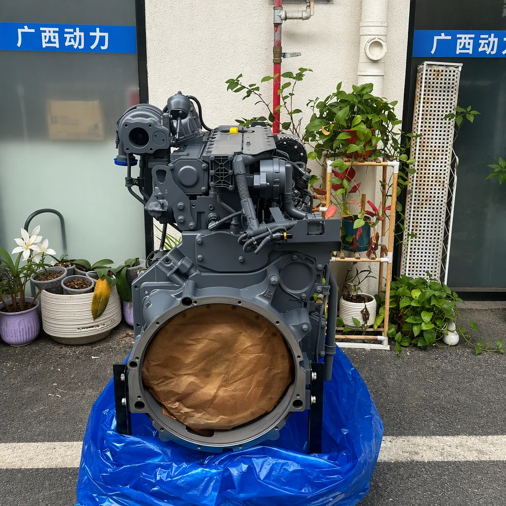 TCD2013L04 2V Diesel Engine Assembly - 4.8L 129kW Water-Cooled for Excavator & Heavy Machinery