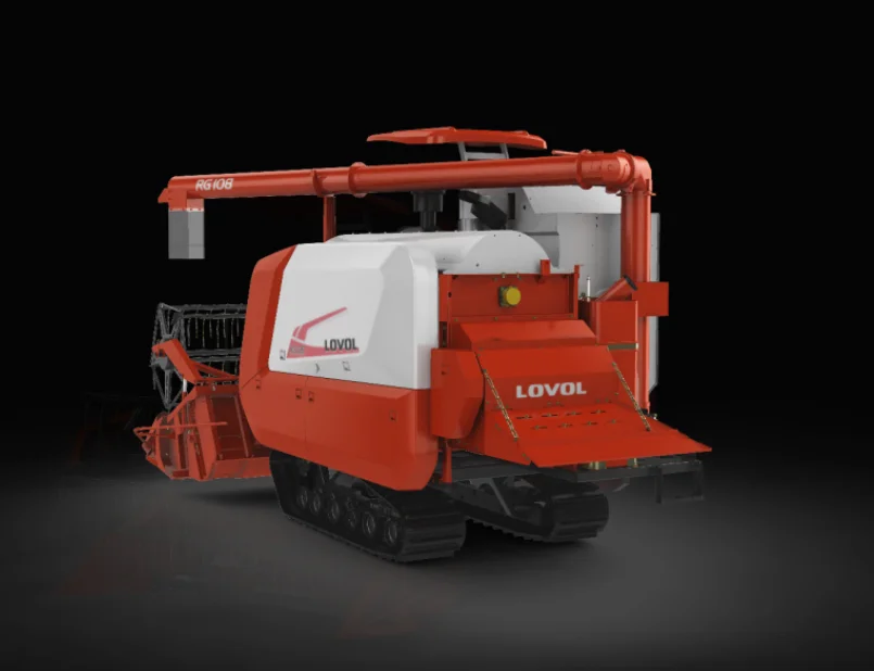 Full Feeding Grain Rice Combine Harvester - Lovol RG108