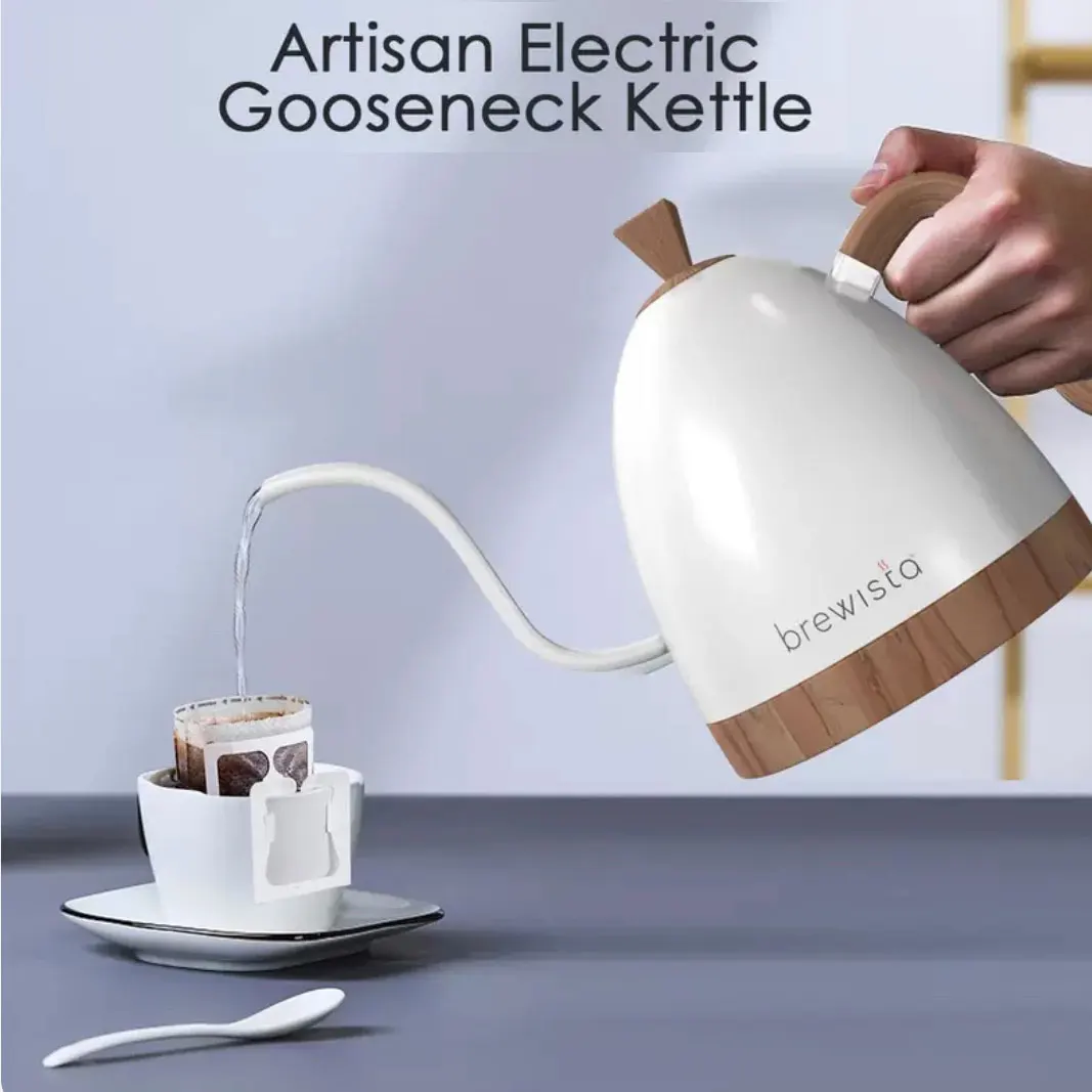 Brewista Coffee Kettle - Fast Heating & Multi-Temperature Control