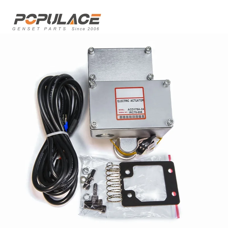 ADC Series Electric Governor Actuator for Diesel Engine Generator 12V 24V manufacture
