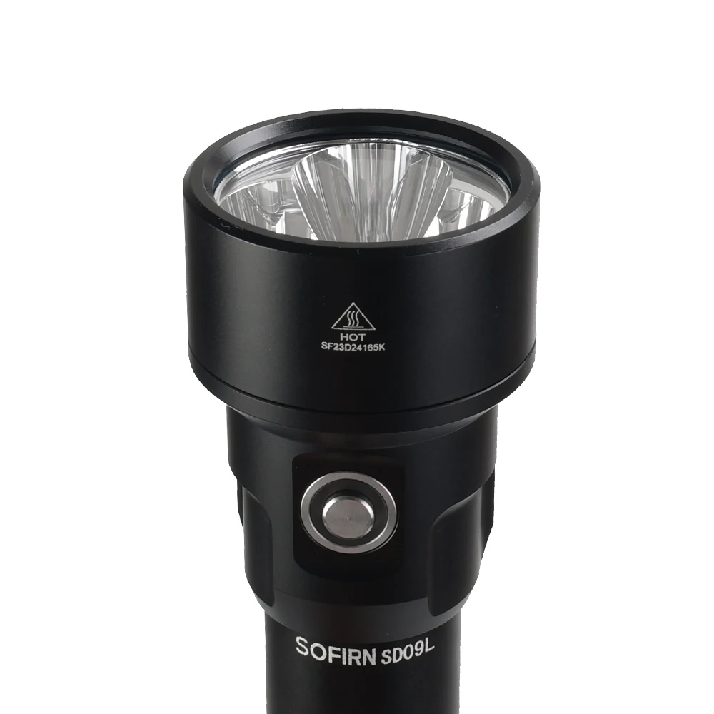 2024 Powerful Professional Waterproof Rechargeable LED Dive Canister Light