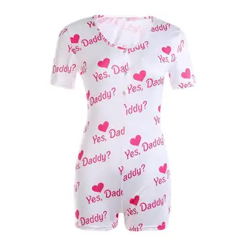 east fashion custom summer bodycon onesie romper adult sexy short fat onesie for women pajamas