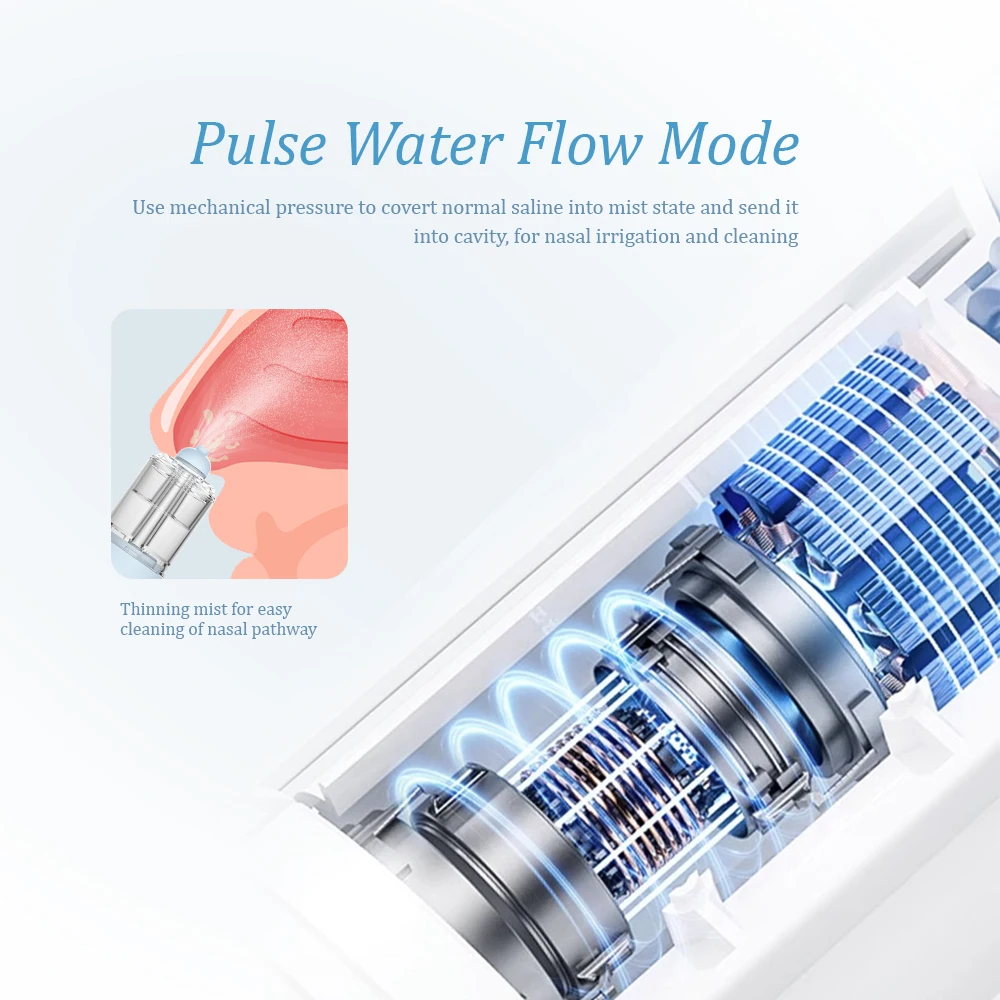 Factory Oem Custom 2 in 1 Electric Nasal Aspirator Nasal Irrigator Strong Suction Silicone Baby Nose Vacuum Cleaner Pump