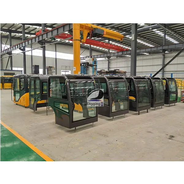 PC150-5 PC130-7 PC35 PC60 Excavator Cabin with Interior PC400-6
