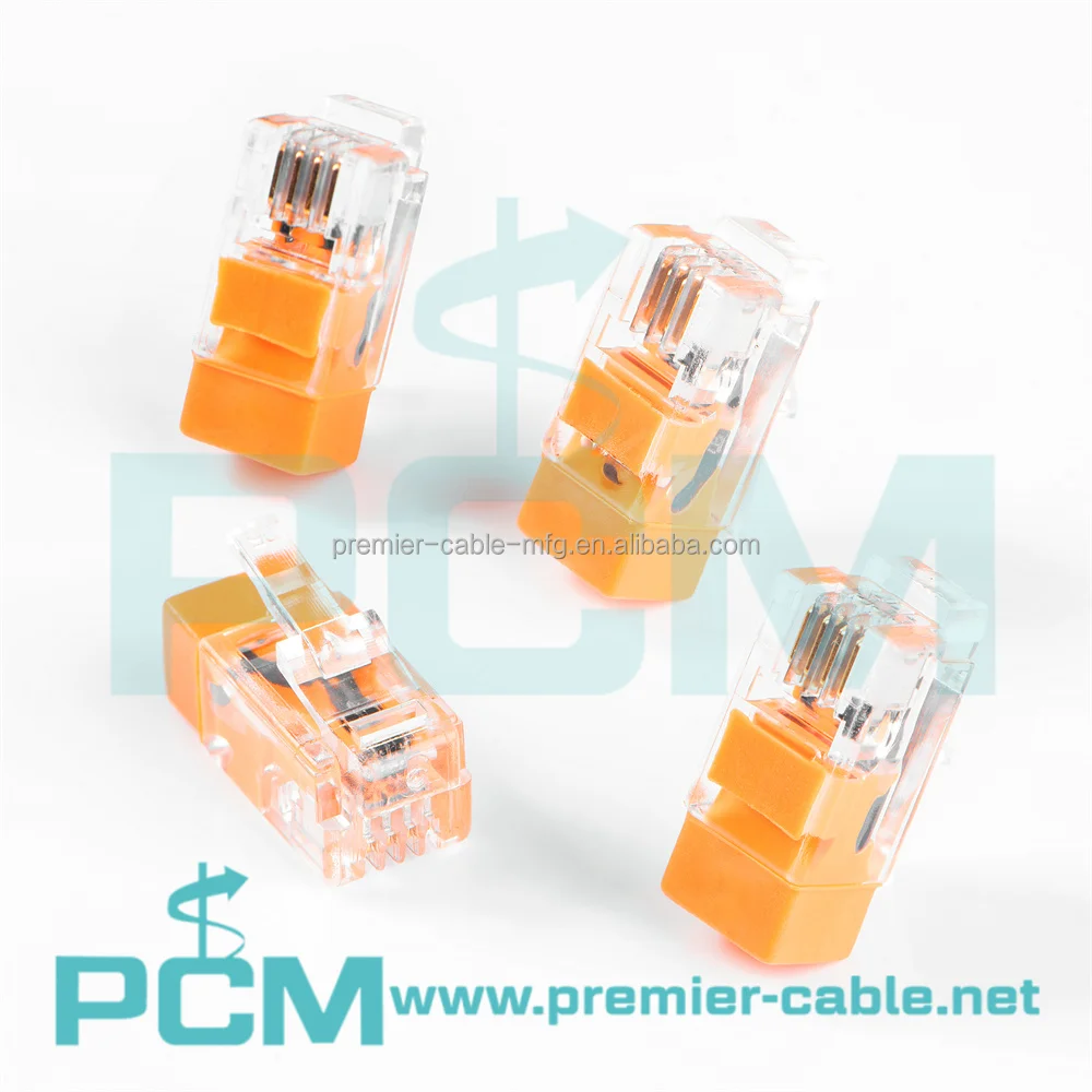 RJ11 RJ10 RJ9 4P4C Can Bus RS485 Terminal Resistor 120 Ohm manufacture