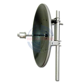 Dish Antenna 2.4G High Gain Good Performance WiFi Parabolic Antenna for Outdoor Application