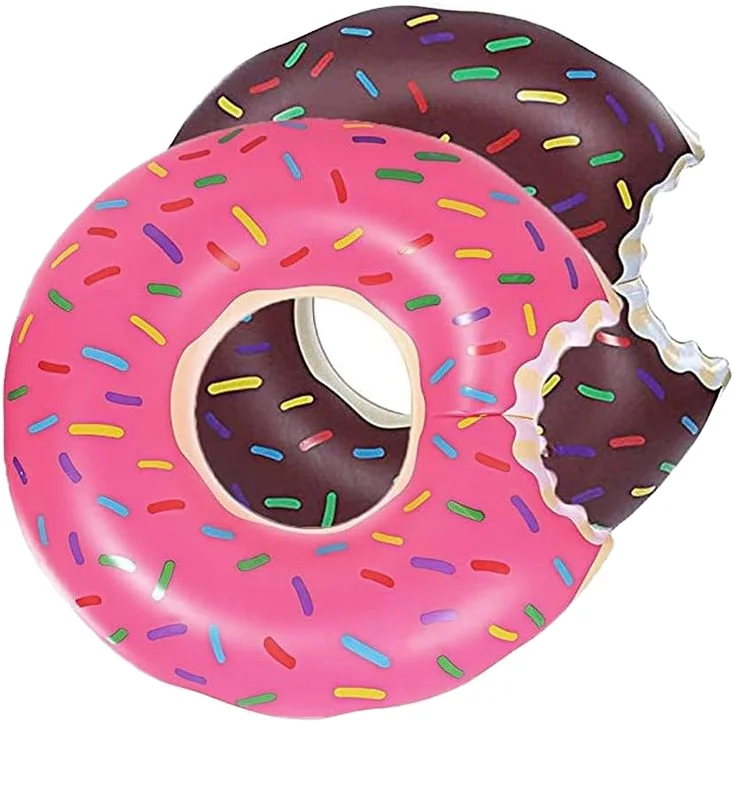 Wholesale Custom Donut Circle Swimming Floater Ring