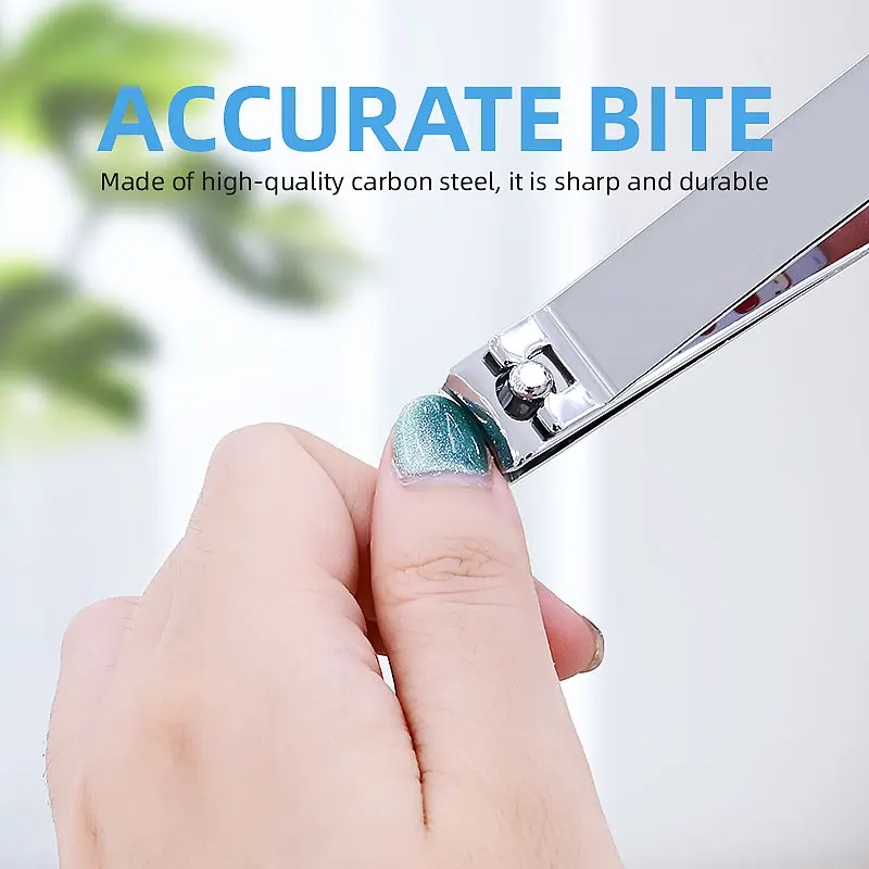 3Pcs Manicure Set with Cartoon Pattern Flat Slanted Nail Clippers Professional Pedicure Kit for Fingers Cute Onglerie with Box Ha49f6851b7e143509bd96e454e992939p