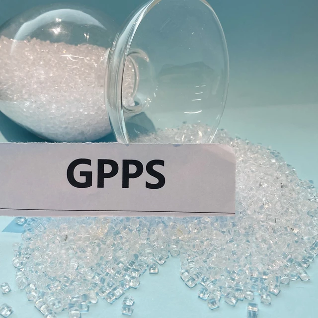 GPPS 158K Transparent High Strength Injection Molding Spray Grade for Medical Electrical Appliances Fibers High Temperature