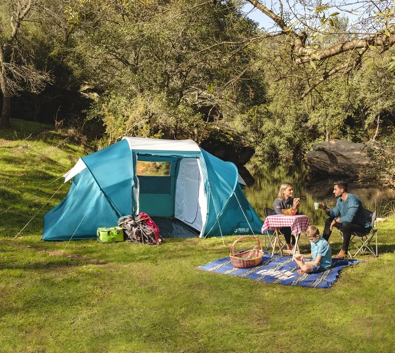 Bestway 68093 Outdoor Camping Hiking Pavilion Family Tent