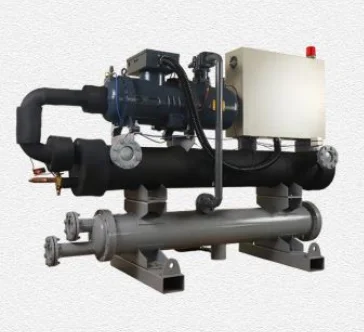 Advanced Stepless Capacity Adjustment Technology Groundwater Water Cooled Screw Chiller