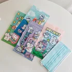 Bag Bear Ziplock Packaging Bag For Snack Storage Bag Bear Cartoon Plastic Cute Food PE Heat Seal Customized Gravure Printing Bag