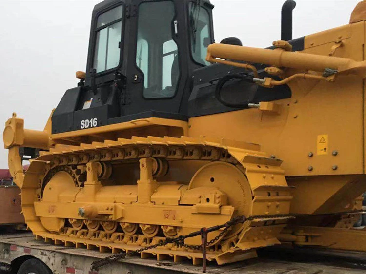 China New 160hp SD16 Mini U Blade Crawler Bulldozer With 4cbm Dozing Capacity Hydraulic Drive on Sale