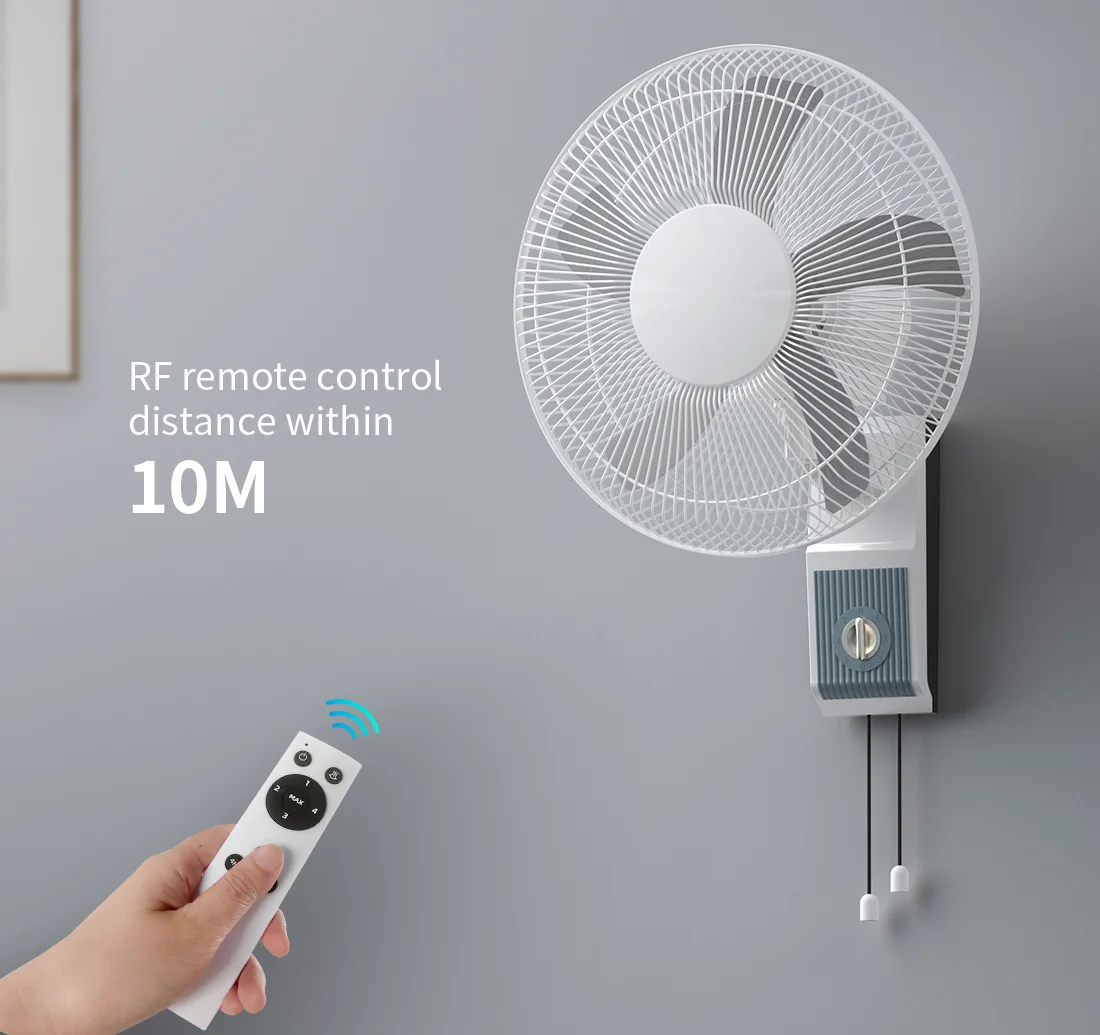 Silent Wall Mounted Fan, AC90-265V~, Electric - detail 2