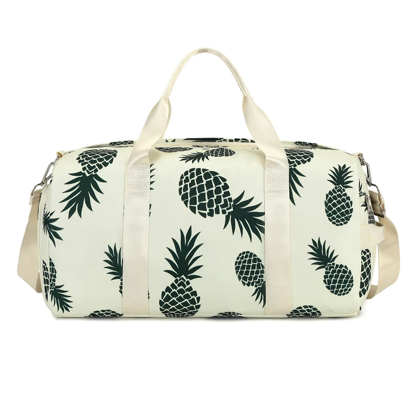pineapple duffle bolsa