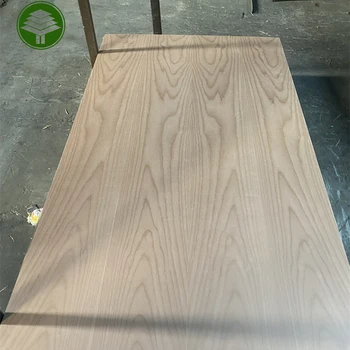 Best Price 1220*2440 12mm 18mm Beech Natural  Wood Veneer Fancy Plywood