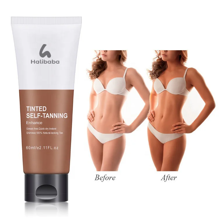 OEM горячая Распродажа частная торговая марка Sun Tan лосьон для тела в наличии веганский органический питательный увлажняющий крем для загара