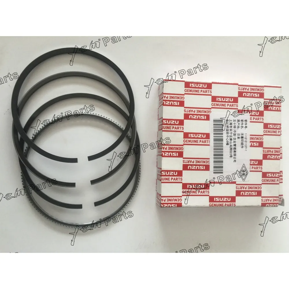 6SD1 Piston Ring 1-12121137-1 for Isuzu Diesel Spare Part 3