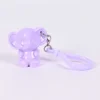 1 pièces-ours violet clair