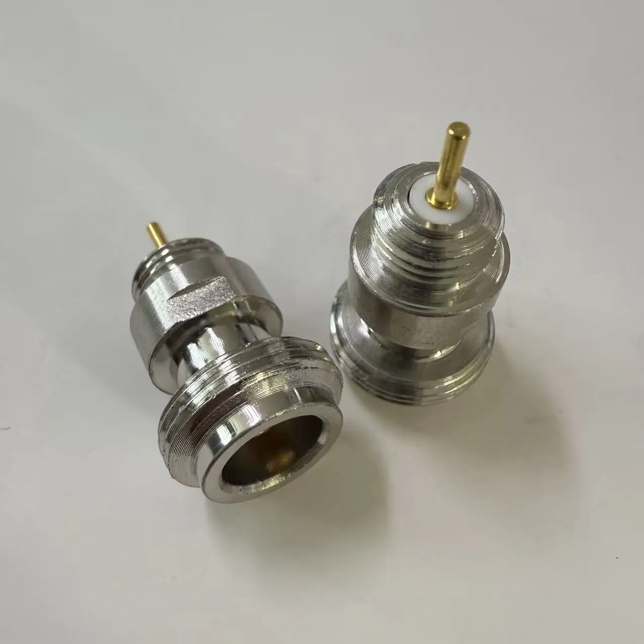 product manufacturer supply alloy n ky connector straight female n connector with thread-2