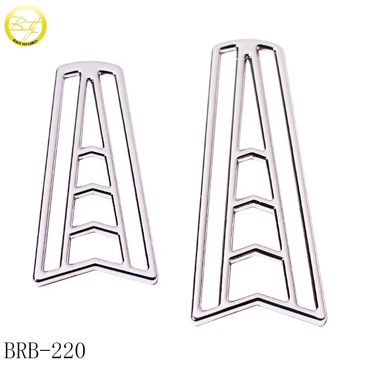 NBEADS 10 Fermeture De Bikini Boucle à Anneau En Forme De U