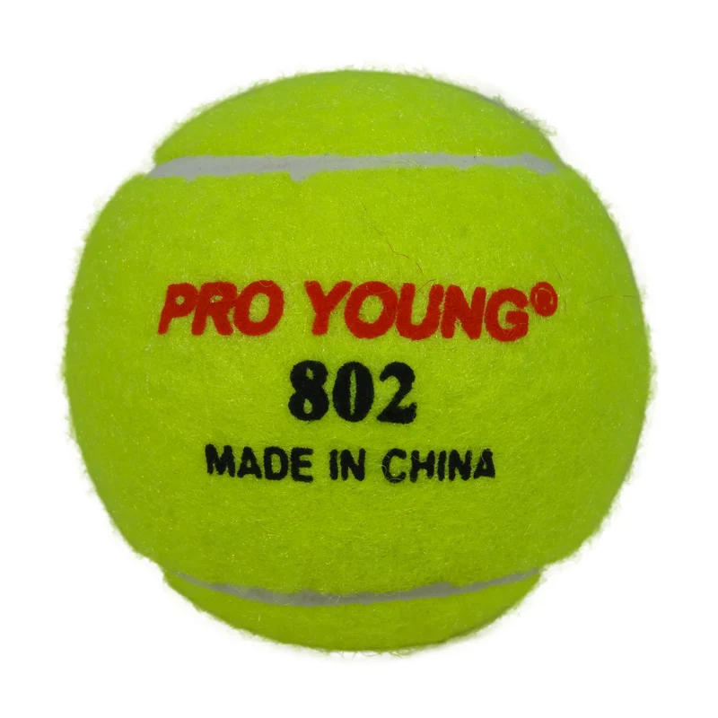 Professional Pressure Can Packing Custom Printed Tennis Ball for Training