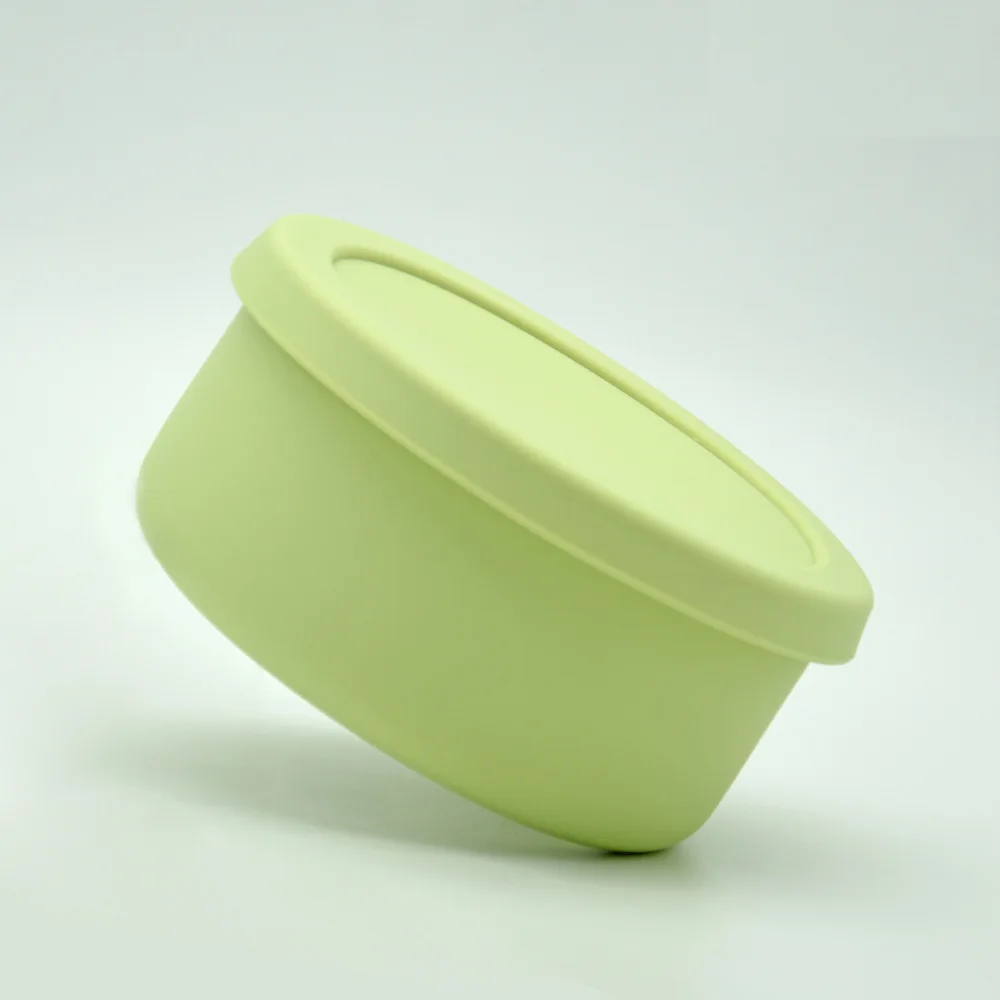 Manufacturer Direct Wholesale Children's Silicone Bento Lunch Boxes with Fresh-Keeper Covers Soup Boxes and Soup Cups details