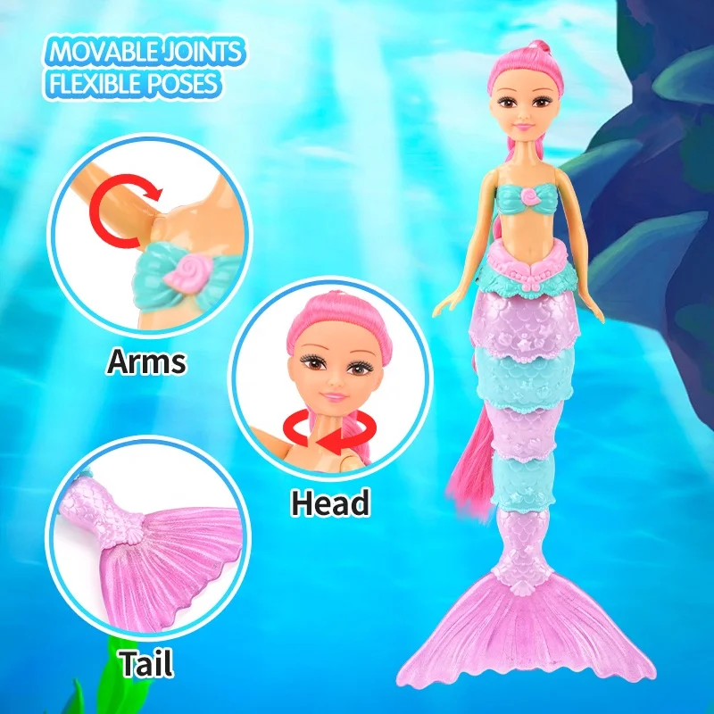 Mermaid Tail Mermaid Baby Alive Cry Babies Tiny Cuddles Mermaids