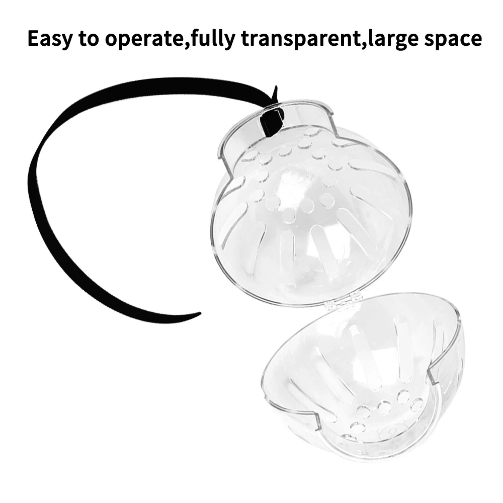 Antilicking Grooming Mask Protective Space Hood Cat Muzzle Cat