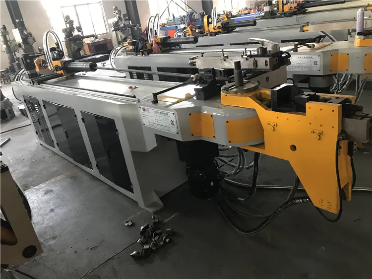 DW63CNC автоматический трубогиб стальной трубы