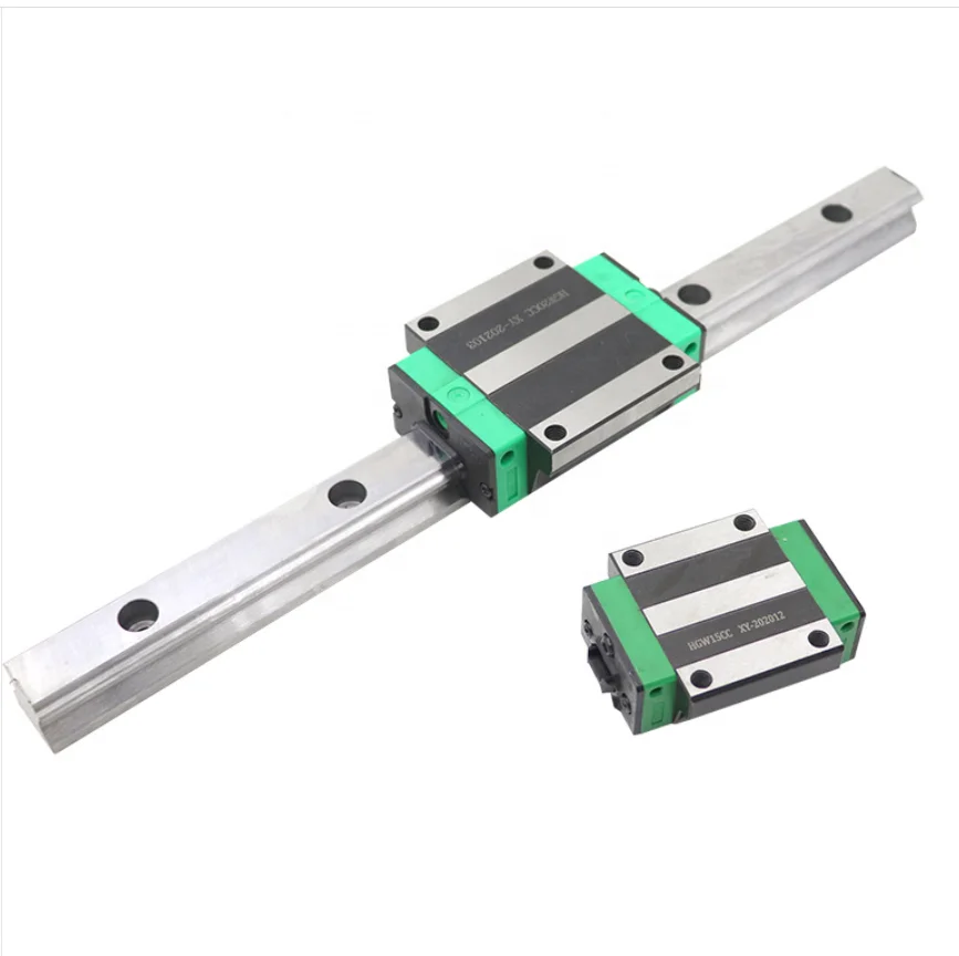 Thk Hsr25r1ss Linear Slide Block Hsr25 Hsr25r Linear Guideway Hsr25r1ss ...