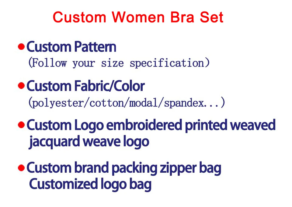 New Design Custom Plus Size Sexy Teen Ladies Bra Set High Quality  Sports Bras & Brief Sets Seamless  Panty Underwear for Women