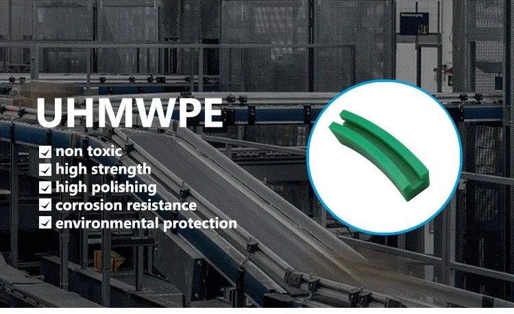 Plastic Guide Sl3 Customize Various Types Of Green Waterproof Uhmwpe Linear Guides Custom ...