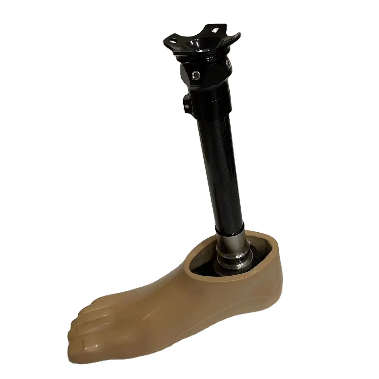 High Quality Carbon Tube Carbon Foot BK Kit Leg Ptosthesis Prosthetic Leg  Carbon Fiber