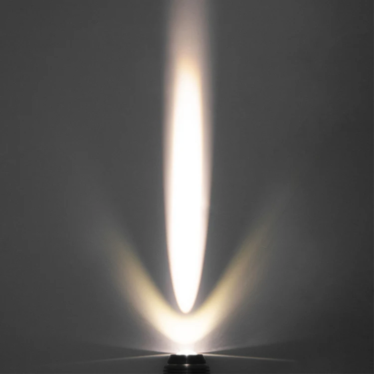 Building Spotlight Long Range Small Angle Projection Lamp Dimmable RGB Flood Lights Narrow Beam Landscape Lighting