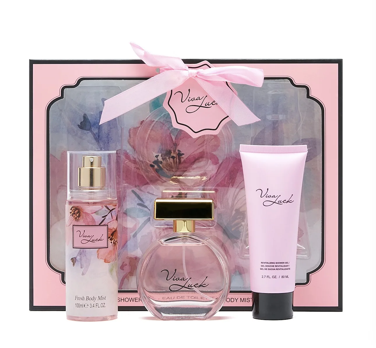 viva luck perfume set