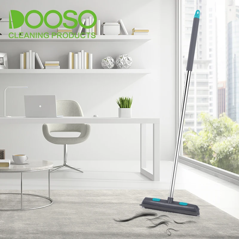 Щетка с силиконовой резиновой щетиной волшебная щетка для чистки швабра ракелем резиновая удаления шерсти домашних животных инструмент ковров