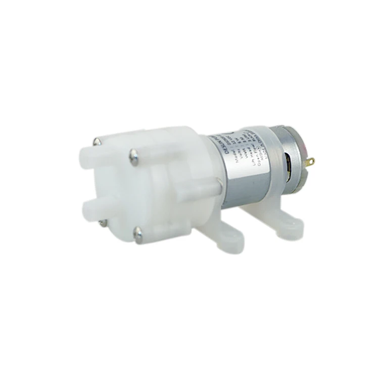 12V 24V 100degC Low Noise High Quality Mini Food Grade Suction Water Pump
