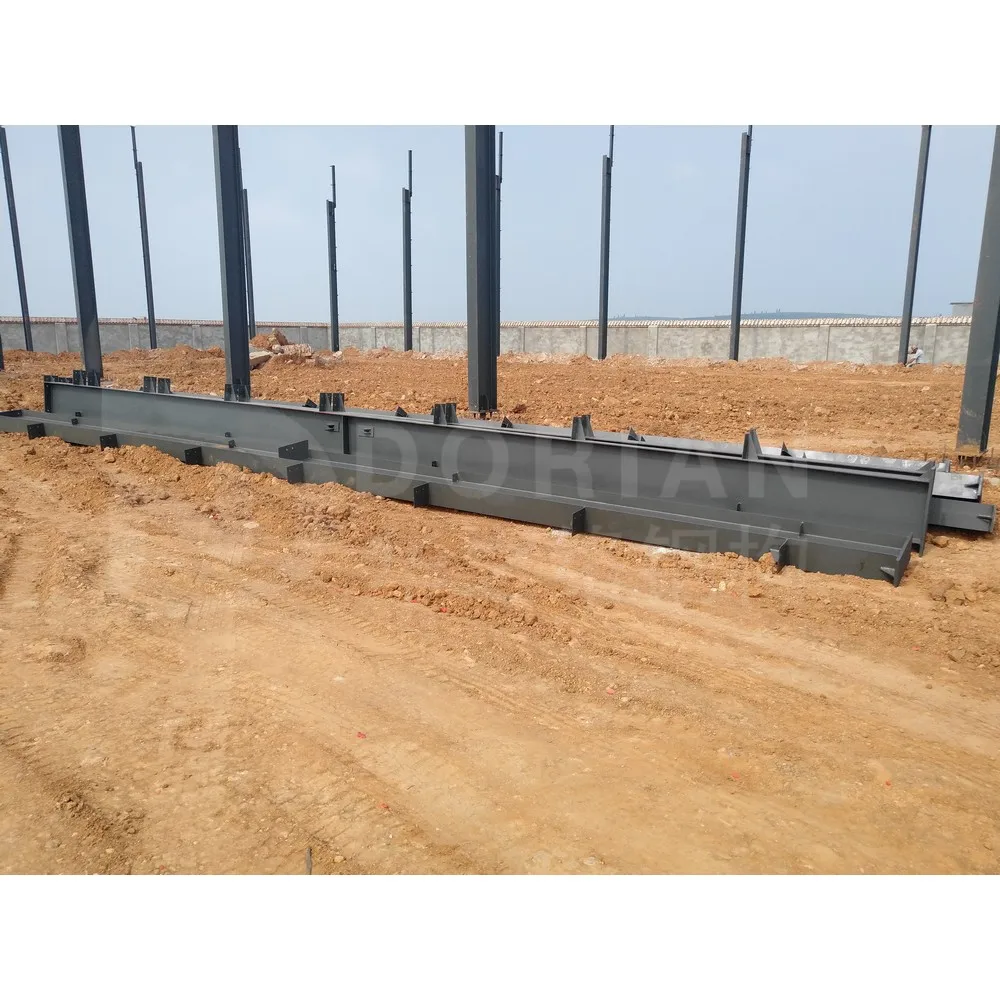 50x100 Light Prefabricated Steel Structure Workshop Fabrication Metal Building Warehouse Layout