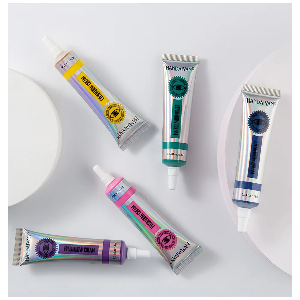 12 многофункциональных цветных теней для век, основа, крем, водостойкие матовые тени для век, крем для ежедневного макияжа