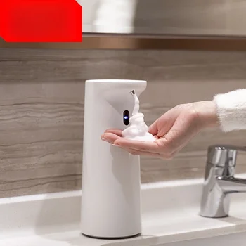 Household portable smart sensing bubble soap dispenser for mobile phones