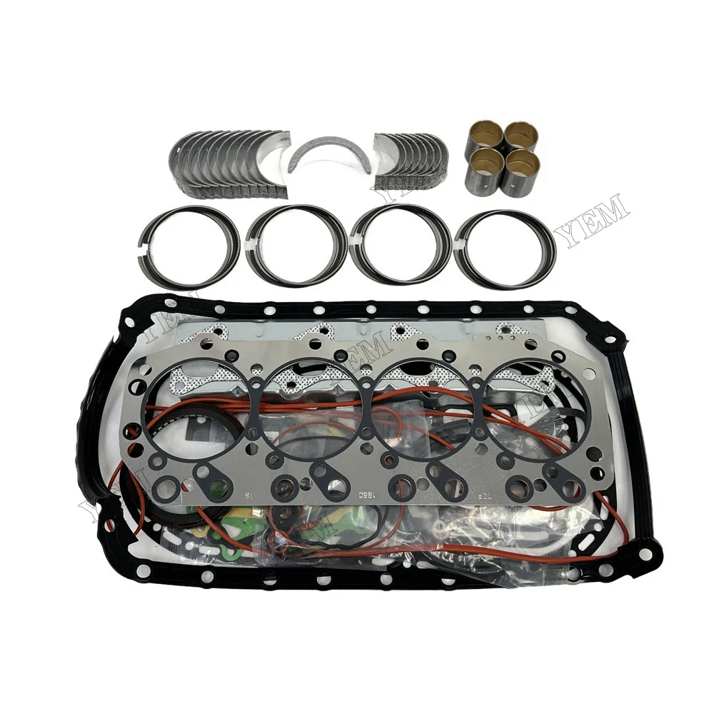 Overhaul Re-ring Kit Suitable for Isuzu 4JG2 Engine Rebuild Kit 2