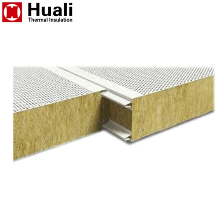 Marine Cabin Lining Panel A60 DNV ABS Rock Wool Steel Sandwich Panel