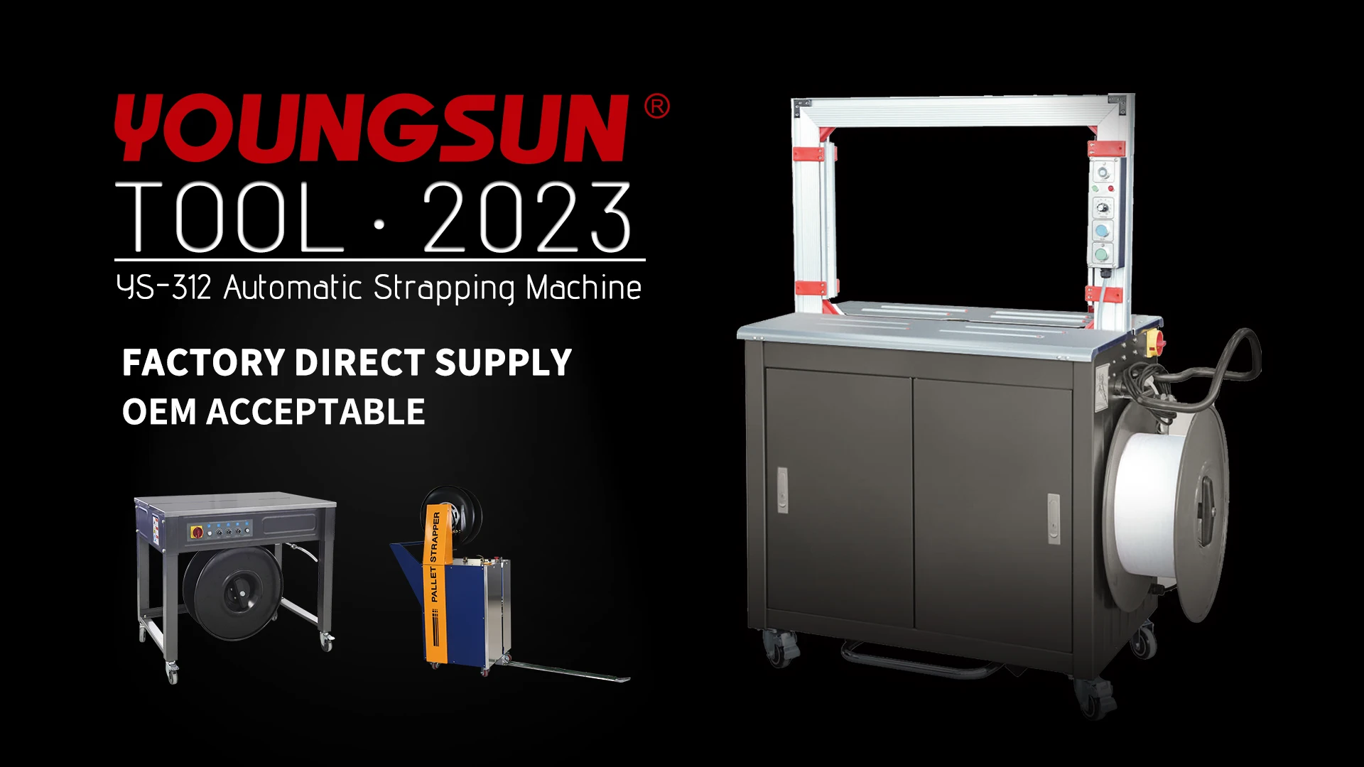 Ys305 Cercleuse Automatique Youngsun Automatic Strapping Machine High