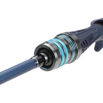 Light Carbon Jigging Squid Toothfish Octopus Sea Fishing Rod with Eight Pods Soft Tune Action 1.75m Offshore Boat Use – Soft Lure – view 4