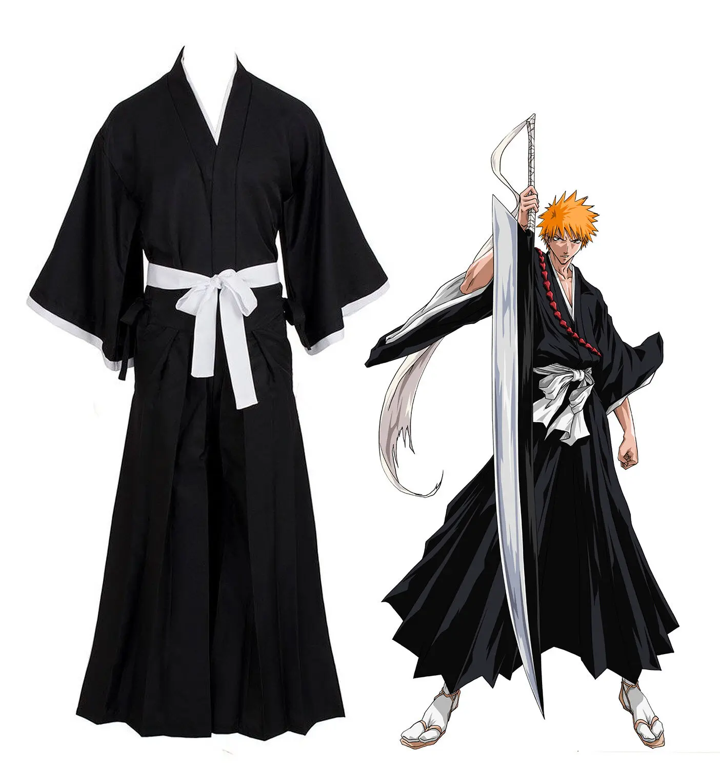 Buy Awesome Hollow Ichigo Bleach Anime T Shirt Online In India 2023