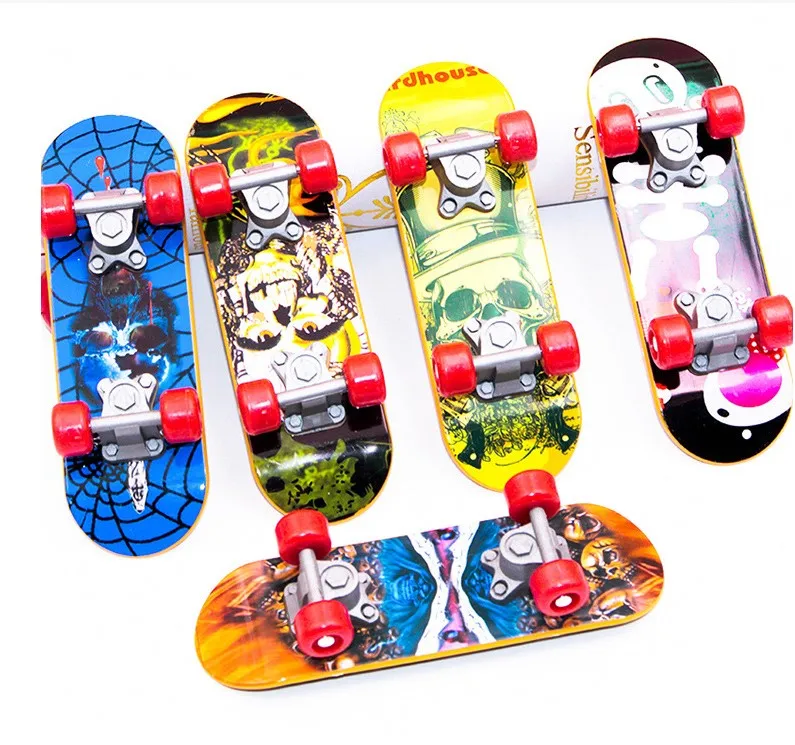 Каждый фингерборд, скейтборд, пластиковые мини пальцевые скейтборды, грузовик, пальцевой скейтборд для детей, игрушка